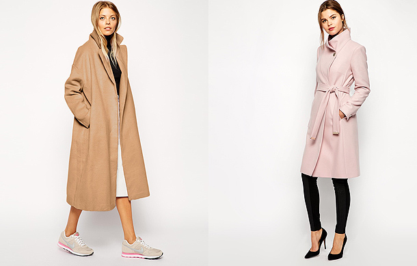 oversize пальто свободное пальто классическое пальто ASOS